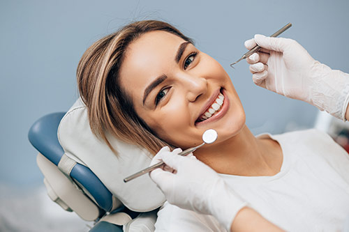 Oyster Point Dental - Oral Examination