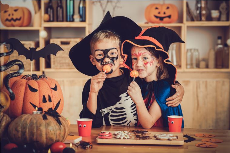 Oyster Point Dental - Halloween