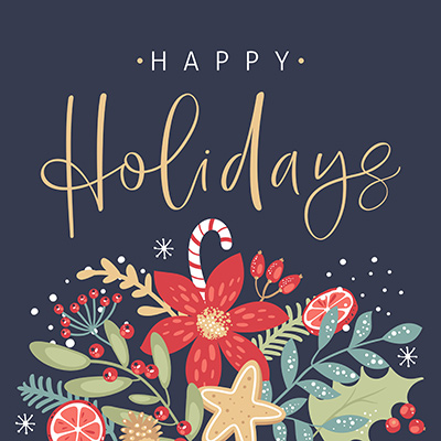 Happy Holidays From Oyster Point Dentistry
