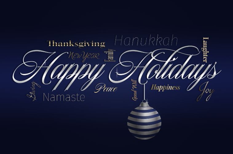 Happy Holidays from Oyster Point Dentistry