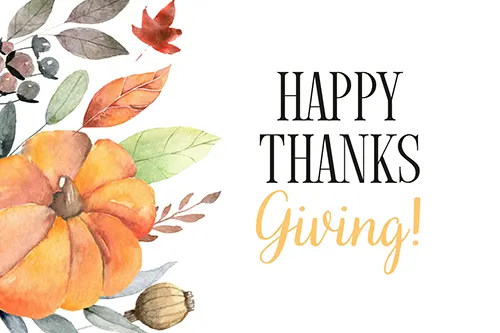 Oyster Point Dental - Happy Thanksgiving from Our Company to You