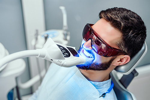 Oyster Point Dentistry - Professional Teeth Whitening Treatment