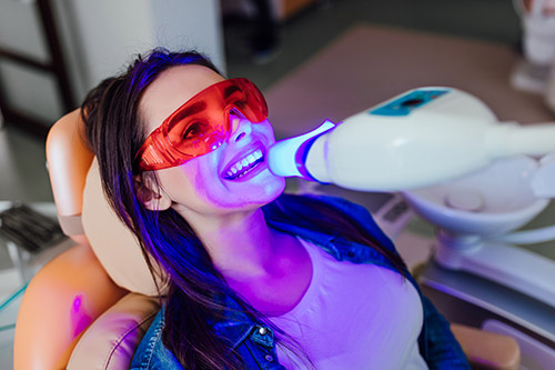 Oyster Point Dentistry - Professional Teeth Whitening